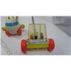 Image 2 : 2 Fisher Price Kids Push Toys