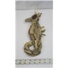 Image 7 : 3 Décor Pieces - Pig, Sea Horse, Prospector