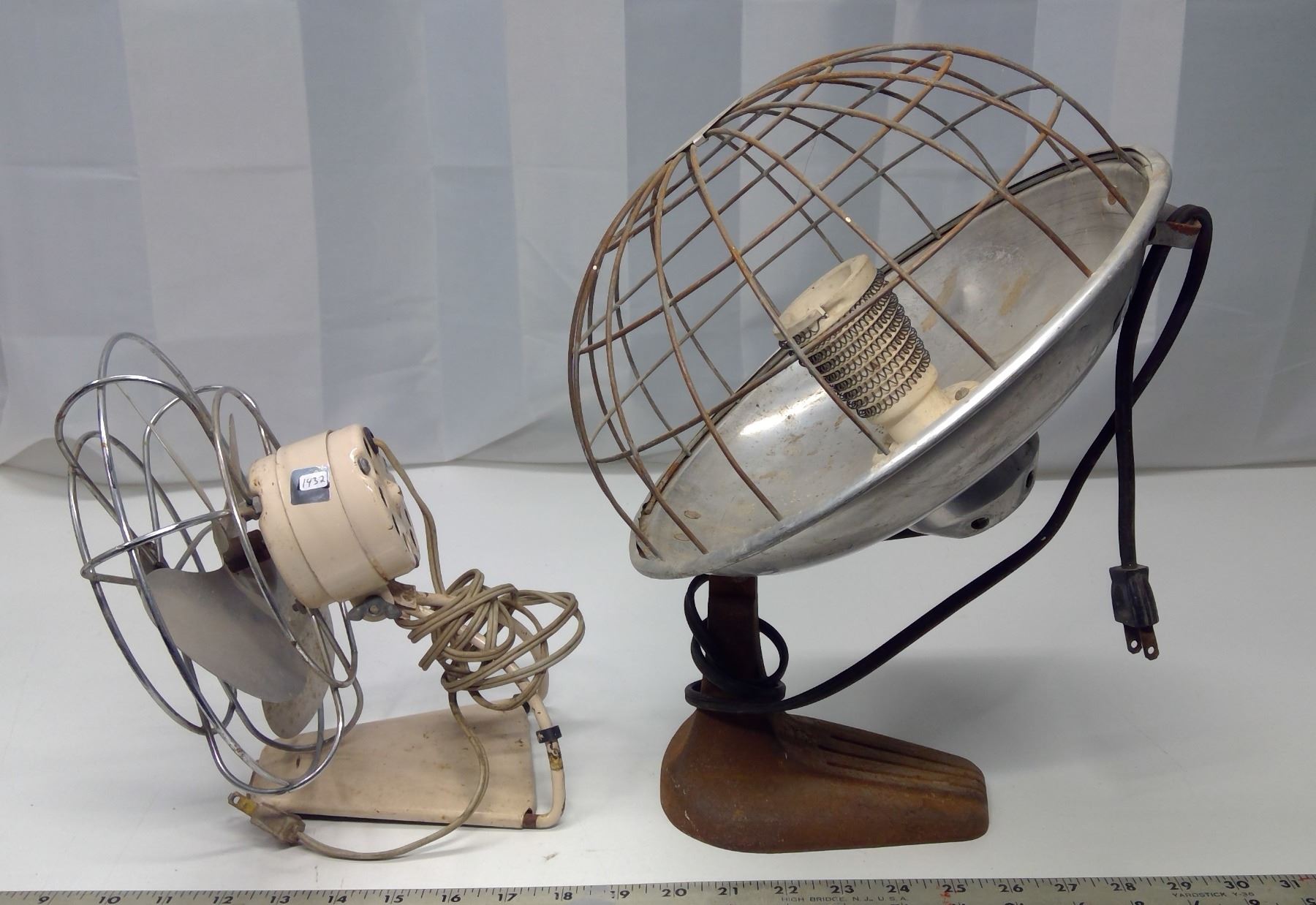 Steam Radiator Fan Torcan Fan, Electric Steam Radiator (both work) - Schmalz Auctions