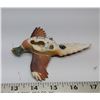 Image 10 : Lot of Wall Hung Ceramic Pheasants, some wear; small one repaired (3)