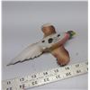 Image 7 : Lot of Wall Hung Ceramic Pheasants, some wear; small one repaired (3)