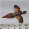 Image 8 : Lot of Wall Hung Ceramic Pheasants, some wear; small one repaired (3)