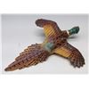 Image 9 : Lot of Wall Hung Ceramic Pheasants, some wear; small one repaired (3)