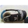 Image 4 : set of older Sher-Wood hockey gloves # S-4070