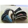 Image 6 : set of older Sher-Wood hockey gloves # S-4070