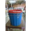 Image 1 : 4 - plastic large round tubs