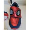 Image 10 : Marvel tin sign, comic style books & new size 9 kids Spiderman runners with flashing eyes.