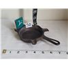Image 1 : Vintage cast iron frypan ashtray.