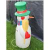 Image 5 : Vintage outdoor lighted snowman. 41 “ high