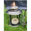 Image 4 : Wrought iron stand 41” with enclosed outdoor candle burner.