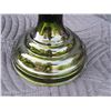 Image 2 : Green vintage oil lamp.