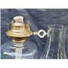 Image 2 : Vintage clear oil lamp.