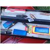 Image 2 : Smiths welding equipment box with new tips, starter flint, & cleaning accessories.