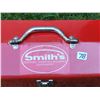 Image 4 : Smiths welding equipment box with new tips, starter flint, & cleaning accessories.