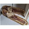 Image 1 : 1970's Sherpa Snow Claw aluminum & leather snowshoes. Excellent condition.