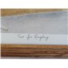 Image 2 : Professionally framed & signed hockey print by John Newby.