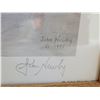 Image 3 : Professionally framed & signed hockey print by John Newby.