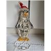 Image 1 : Working outdoor lighted penguin. Approx. 21” high.
