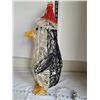 Image 3 : Working outdoor lighted penguin. Approx. 21” high.