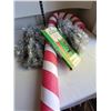 Image 10 : Christmas assortment features colour changing Santa light. Stockings, village, paper, garlands & lig
