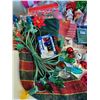 Image 4 : Christmas assortment features colour changing Santa light. Stockings, village, paper, garlands & lig