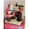Image 2 : Coca-Cola Santa S&P with 4 reversible place mats.