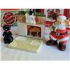 Image 3 : Coca-Cola Santa S&P with 4 reversible place mats.