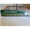 Image 4 : Large hard cover Encyclopedia of Saskatchewan. NDP history book & others.
