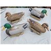 Image 1 : 4 Stormfront  decoy ducks with weights. 2 male, 2 female