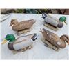 Image 1 : 4 Stormfront  decoy ducks with weights. 2 male, 2 female