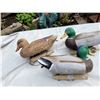Image 2 : 3 Stormfront decoy ducks with weights. 2 male, 1 female