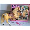 Image 1 : Dallas Barbie Horse in Box.