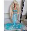 Image 2 : Early 1990's Mermaid & Jasmine Barbie dolls & clothes.