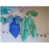 Image 5 : Early 1990's Mermaid & Jasmine Barbie dolls & clothes.