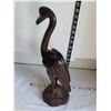 Image 4 : Rosewood carved Crane