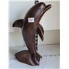 Image 1 : Rosewood carved dolphin