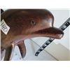 Image 5 : Rosewood carved dolphin