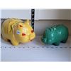 Image 1 : Vintage Reliable Pig banks.