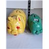 Image 2 : Vintage Reliable Pig banks.