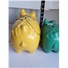 Image 4 : Vintage Reliable Pig banks.