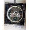 Image 1 : New “Orange County Choppers”,chrome metal collector's clock.