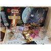 Image 8 : Two StarWars games. Episode l Battle for Naboo & a New StarWars travel monopoly.
