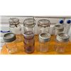 Image 1 : Vintage Safety, Jewel, Canadian, Improved Glass Jars x 8