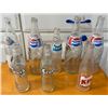 Image 1 : Pepsi 26.4 oz x 3, RC Cola 26.4 oz X 1, Orange Crush x 2, Fanta, Kik 10 oz Bottles x 8