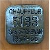 Image 1 : 1954 - 55 Chauffeur Badge
