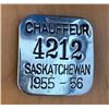 Image 1 : 1955 - 56 Chauffeur Badge