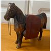 Image 1 : 1950’s Large Cast Bronzed Metal Carnival Horse