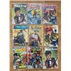 Image 1 : 8 Comic Books - Western: Wyatt Earp, Texas Rangers, Zane Grey, Gunfighter, Ringo Kid