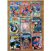 Image 1 : 9 Comic Books - DC: Danger Dinosaurs, Kamandi, Scalehunter, Night Force, Tarzan, The House of Myster