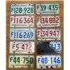 Image 1 : 10 Saskatchewan License Plates: 1970, 1971, 1972, 1973, 1974, 1975, 1976